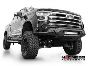 Chevrolet Silverado 1500 Front Bumper - Black Label Series Chevrolet Silverado 1500 Front Bumper - Black Label Series